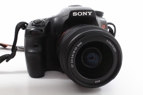 Sony alpha a65 55mm sam - alpha,