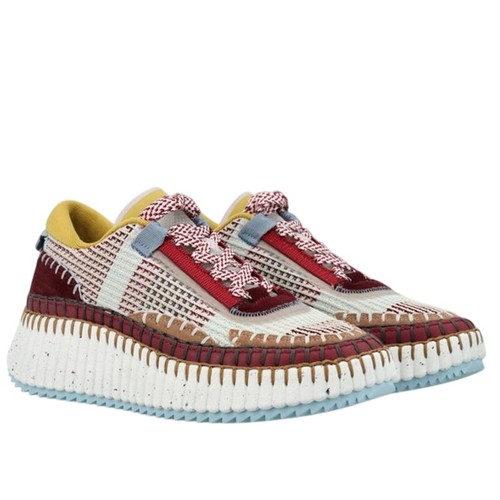 Sneakers chloe nama ricamate - chloe,