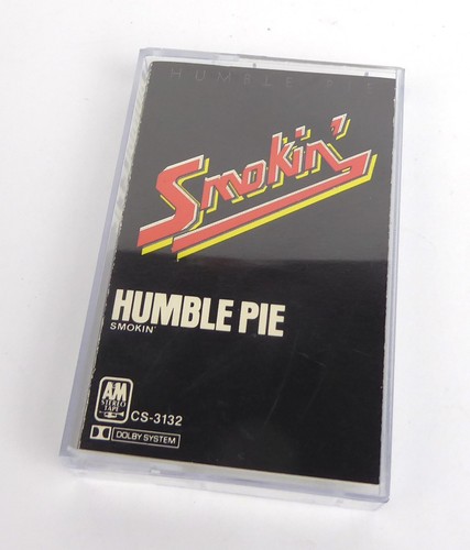 Musikkassette humble pie - -,
