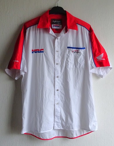 Honda hrc racing suomy - honda, camicia