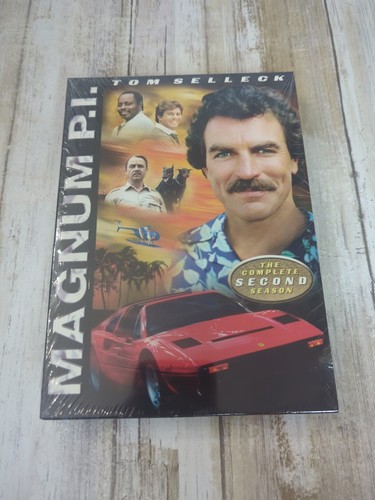New magnum the complete 2nd - complete,