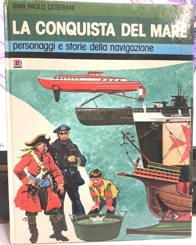 Libro conquista del - conquista, mare