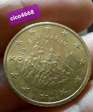 Cent san marino 2015 1 - 50,