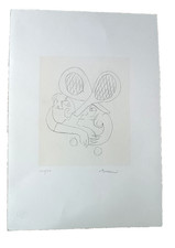 litografia numerata e firmata