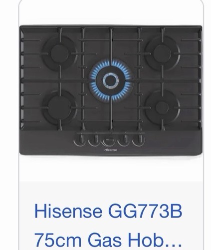 Hisense gg773b piano cottura - hisense,