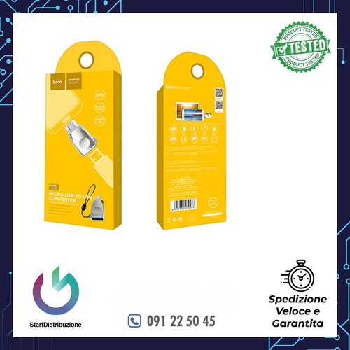 Adattatore hoco micro usb - adattatore,