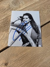 Claudia Cardinale foto firmata