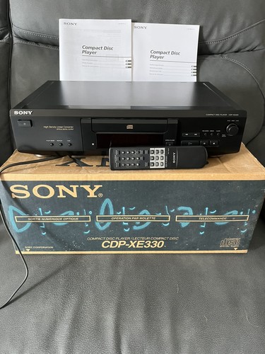 Sony cdp xe330 lettore hifi - lettore,