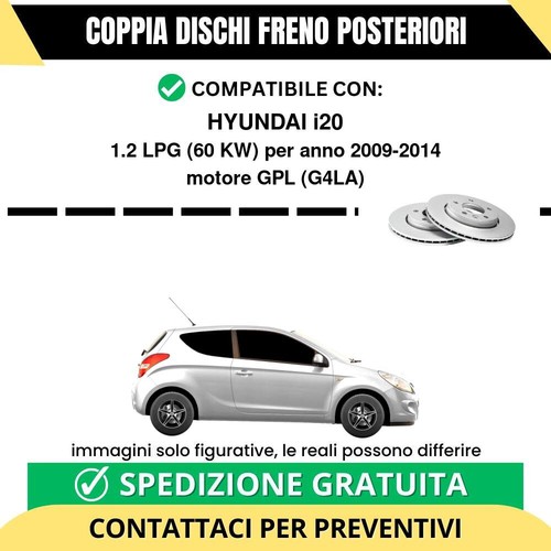 Coppia dischi freno posteriori - coppia,