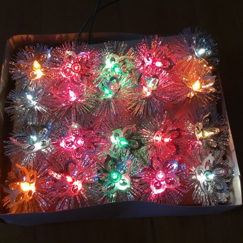Vintage christmas lights - vintage,