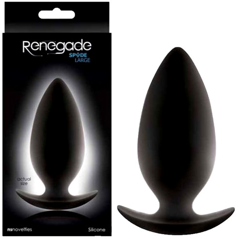Plug anale renegade spade - anale,