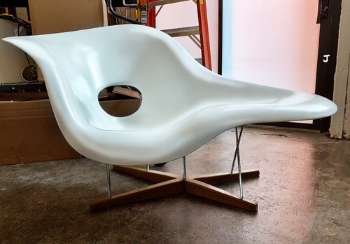 Vintage eames vitra - eames, chaise