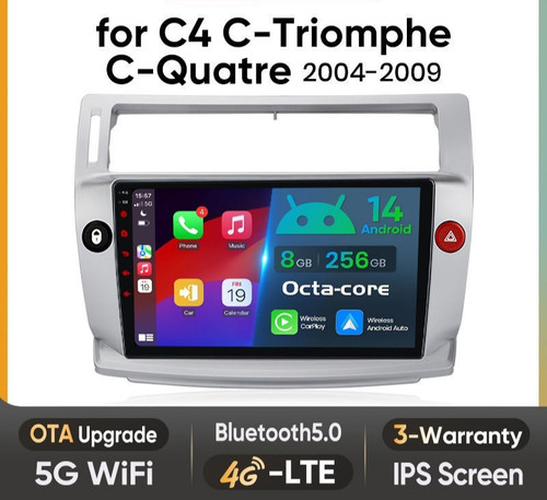 Autoradio android citroen - citroen, c4