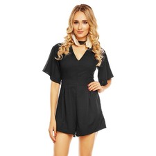 Tuta corta donna tutina intera