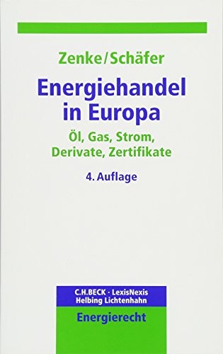 Energiehandel in europa - energiehandel,