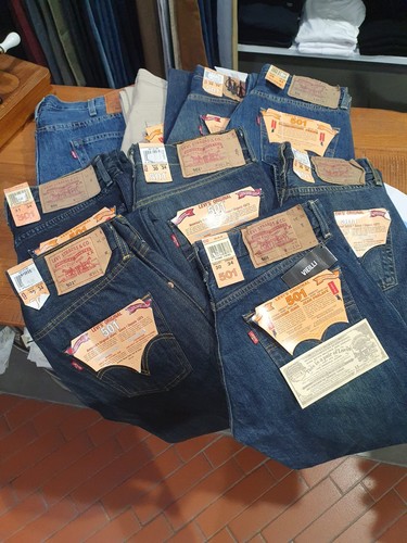 Lotto paia jeans levis - lotto,