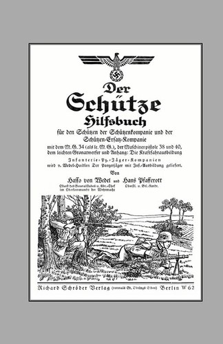 Der schutze hilfsbuch - der,