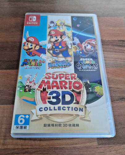 Super mario collection all - mario,
