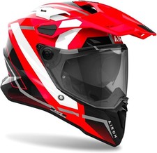 CASCO AIROH INTEGRALE FIBRA