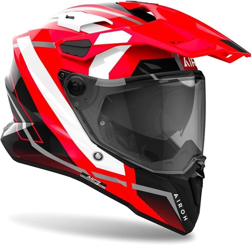 Casco airoh integrale - integrale, fibra