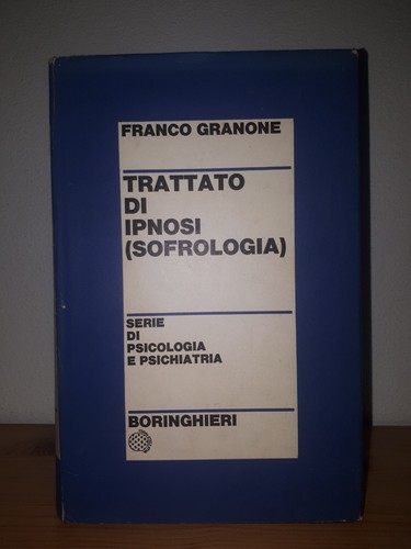 Granone trattato ipnosi - trattato, di