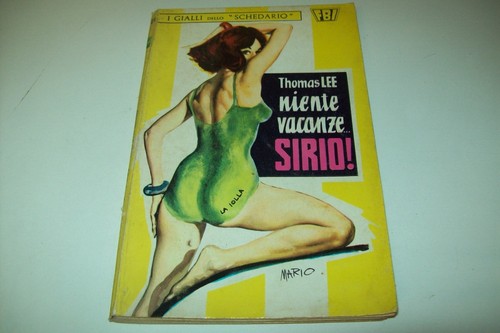 Gialli dello schedario b i - gialli, f.b.i