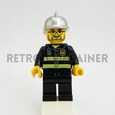 LEGO Minifigures - 1x cty088 - Fireman - Pompiere Omino Minifig Set 7945