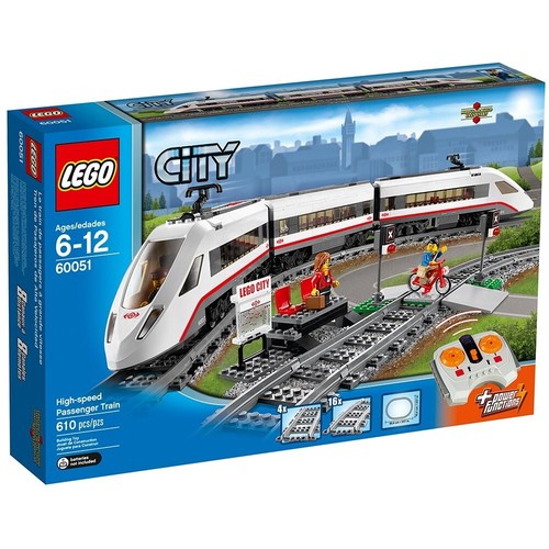 Lego city 60051 treno - city,
