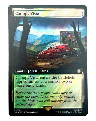 Mtg canopy vista - vista, |