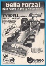 BBURAGO: Tyrrell 6 Ruote 1977