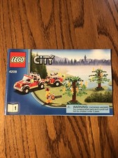 Lego City Aereo dei Pompieri