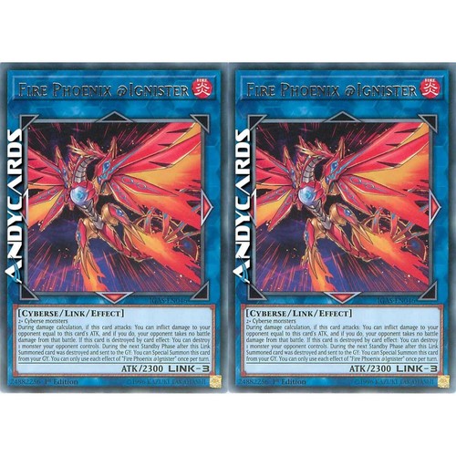Fire phoenix ignister - 2x,