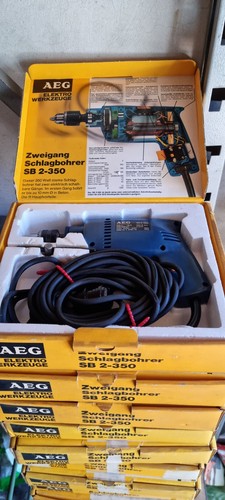 Trapano percussione aeg - a,