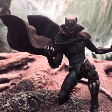 Mantello nero pantera nera
