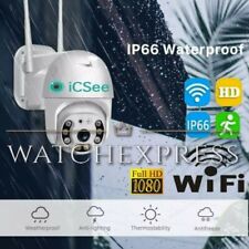 TELECAMERA ESTERNA NUOVA 2024 APP ICSEE PTZ VIDEOSORVEGLIANZA WIFI FULL HD