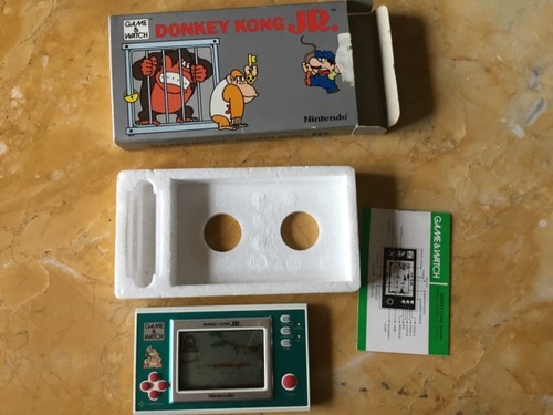 Nintendo game watch - game, donkey