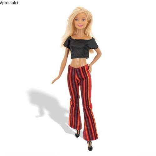 Set vestiti moda nero rosso