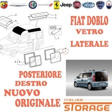 FIAT DOBLO VETRO LATERALE