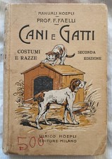 Manuale hoepli cani gatti - e,