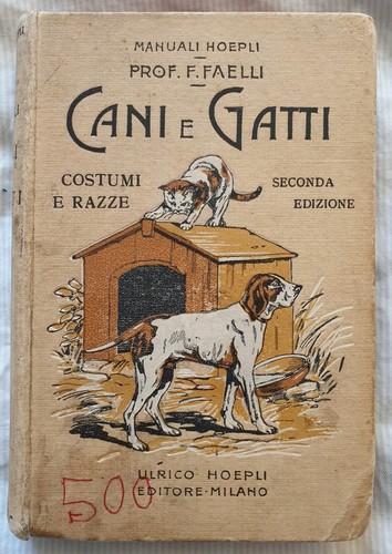 Manuale hoepli cani gatti - manuale,