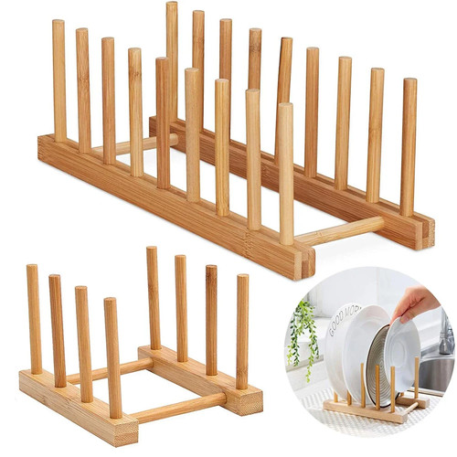 Piatto legno scolapiatti - in,