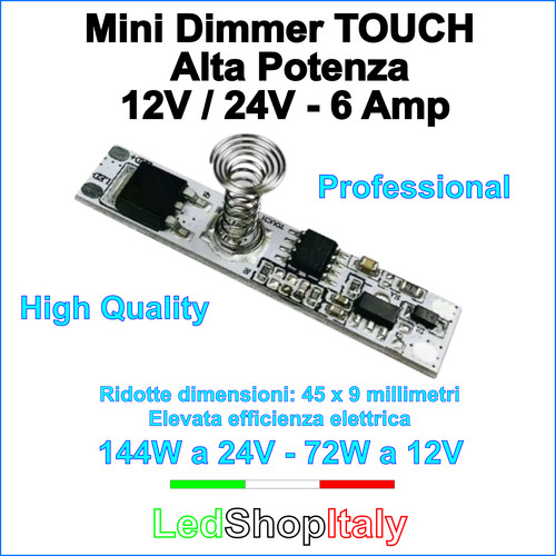 Dimmer varialuce touch - dimmer,