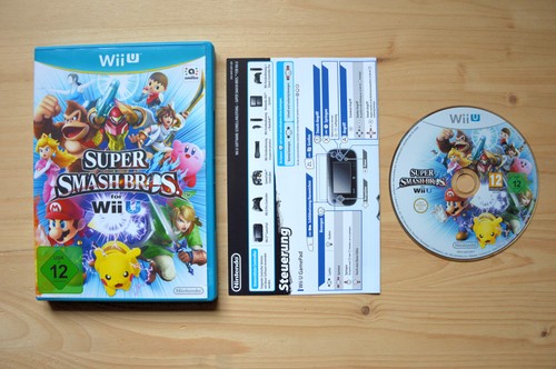 Wii super smash - wii,