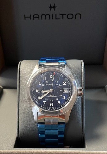 Orologio hamilton watch khaki - orologio,