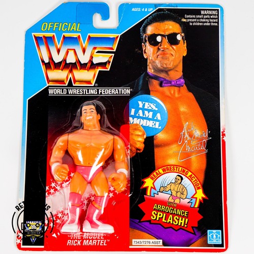 Wwf hasbro the model rick - model,