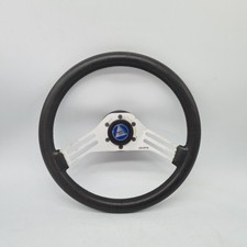 Volante con mozzo pulsante clacson Autobianchi A112 Abarth Diam 35 Steering