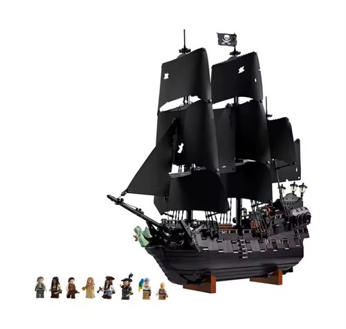 Nave pirata perla nera - nave,