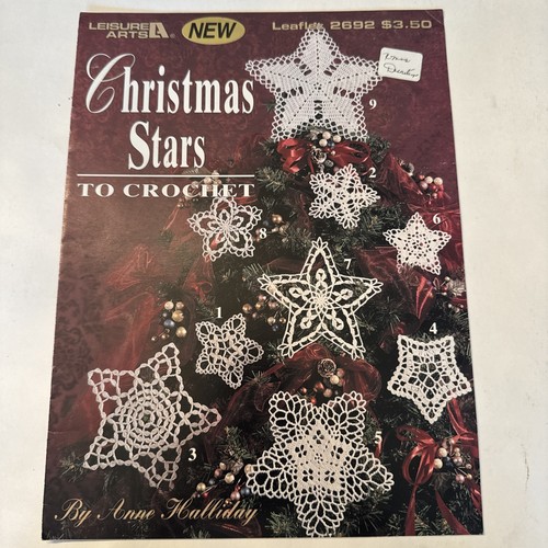Leisure arts christmas - christmas, stars