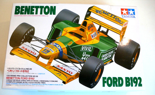 Kit tamiya 20è benetton - ,