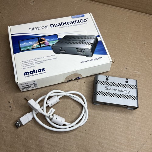 Matrox dualhead2go edizione - matrox,